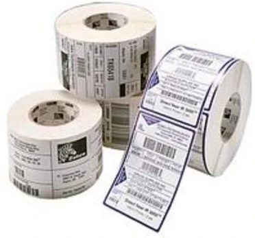 Zebra Label roll, 32x25mm thermal paper, 12 rolls/box