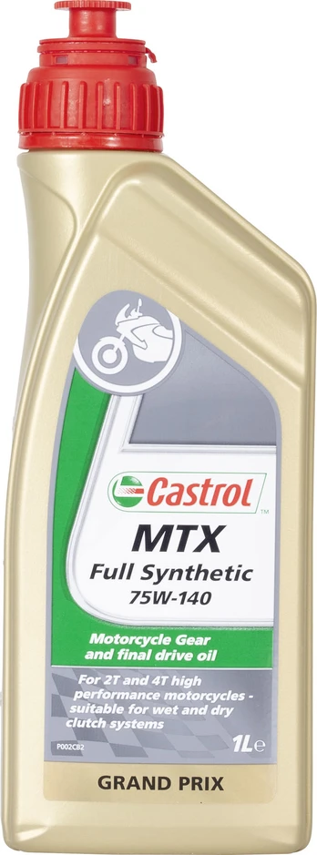 CASTROL MTX Full Synthetic 75w140 1L