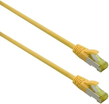 Helos ultra flex patch kabelis S/FTP Cat 6a TPE geltonas 30,0m