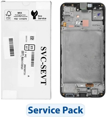 „ServicePack“ LCD ekranas SAMSUNG A15 4G/5G A155/A156 GH82-33637A