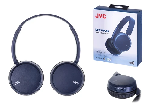 Ausinės JVC HA-S36 WAU