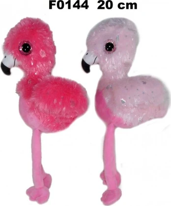 Pliušinis flamingas 20 cm