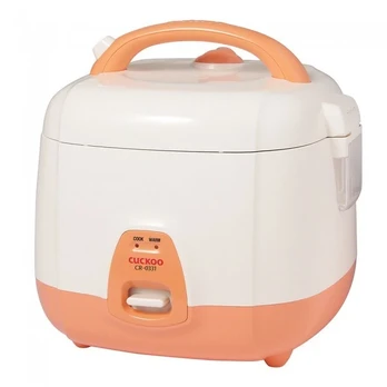 Cuckoo Reiskocher 0,54l CR-0331 3D-Hitzesystem, Warmhaltung