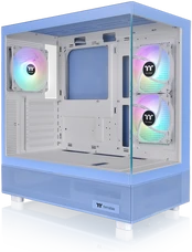 View 270 Plus TG ARGB, tower case kaina