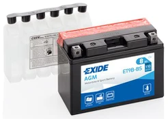 Starterio akumuliatorius EXIDE ET9B-BS kaina