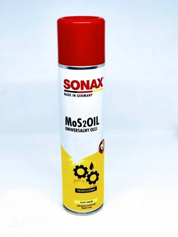Sonax Mos2 alyva 400ml purškalas rūdžių valiklis