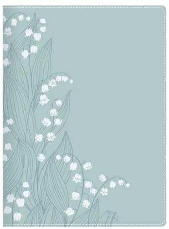 Darbo kalendorius Timer Spirex Day Trend, A5, Lilian