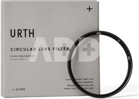 Urth 72mm UV Lens Filter (Plus+)