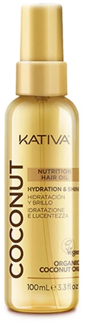 Kativa Coconut Nutrition Hair Oil, 100 ml