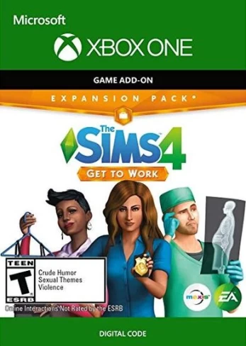 The Sims 4: Get to Work Xbox One