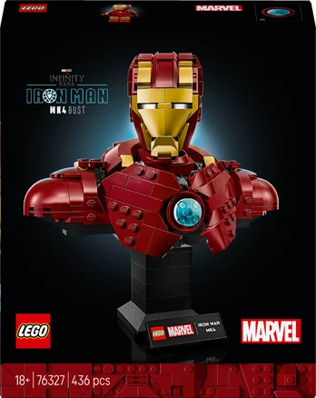 LEGO Marvel 76327 Iron Man MK4 Bust