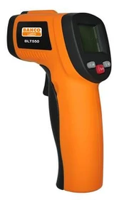 Lazerinis termometras -50ºC +550ºC