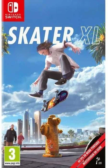Skater Xl Nintendo Switch