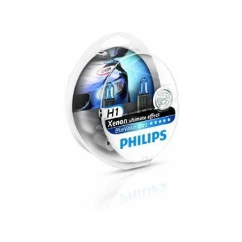 Philips halogeninės lemputės (2vnt) + W5W (2vnt)