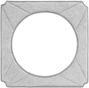 Ecovacs Cleaning Pad W-S082 for Winbot 950, Grey kaina