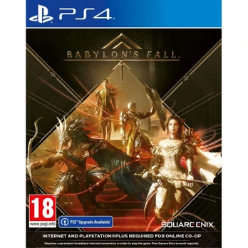 Babylon’s Fall Playstation 4