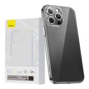 Skaidrus dėklas "Baseus Simple", skirtas "iPhone 12 Pro kaina