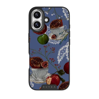 Afternoon Tea - iPhone 17 Case, Elite Dark (MagSafe) / Gunmetal