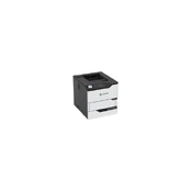 LEXMARK MS822de Printer Mono B/W Duplex kaina