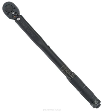 Dinamometrinis raktas Red Technic, 3/8", 7-112Nm