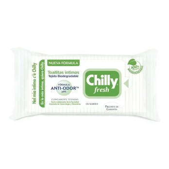Chilly Šalti intymūs rankšluosčiai Formula Fresca Ph5 12 vnt