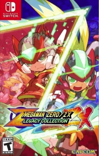 Mega Man Zero/ZX Legacy Collection