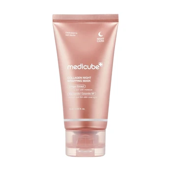 Veido kaukė Medicube Collagen Night, 75 ml