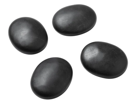 Set, Payot, Pro Box, Dark Gray, Relaxing, Body Massage Stone, 4 pcs