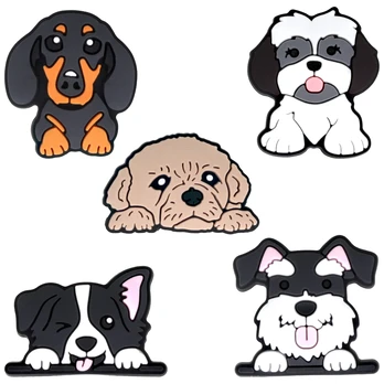 Telforceone 3D Sticker Dog 5pcs set