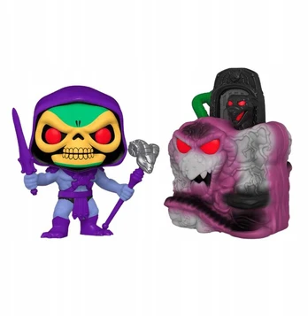 Funko POP! Master of the Universe - Skeletor with Snake Mountain