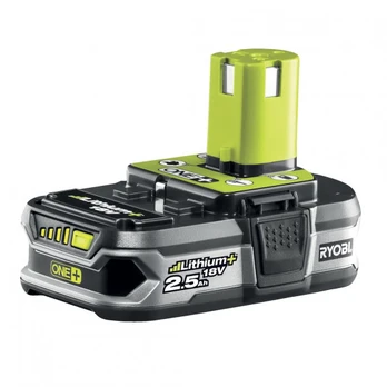 Akumuliatorius Ryobi RB18L25, 18 V  (1x 2,5 Ah)