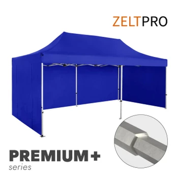 Kiemo palapinė 3x6 Mėlyna Zeltpro PREMIUM+