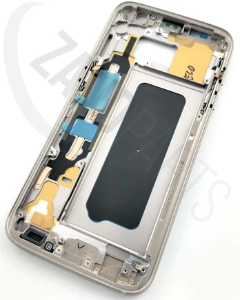 Samsung SM-G930F LCD bracket/Ekranas Frame (Gold)