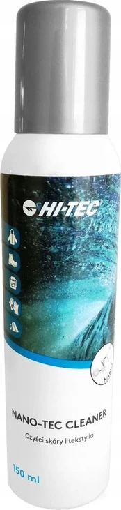 Batų ir galanterijos valymo putos Hi-Tec Nano-Tec, 150 ml