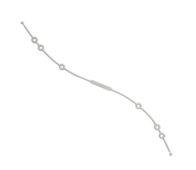 SARO silikoninis laikiklis, Glacier gray, 13554