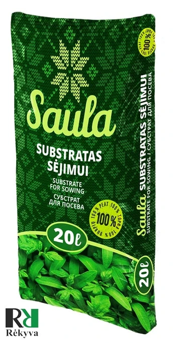 Substratas daigams Saula, 20 l