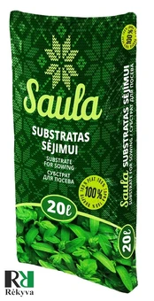 Substratas daigams Saula, 20 l kaina
