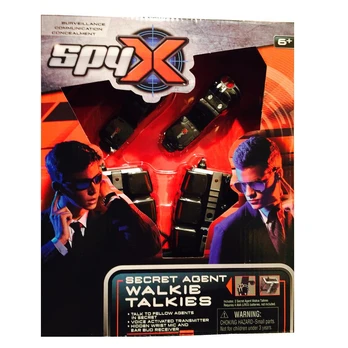 Žaislinės racijos Spyx Secret Agent 10522