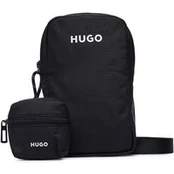 Maža rankinė HUGO Everett 50563513 Juoda