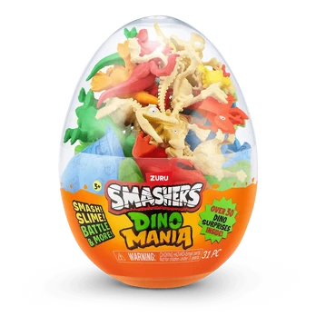 Smashers Kiaušinis siurprizas „Dino Mania“