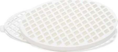 Patisse rombo formos 30 cm plastikinis baltas 2 dalių