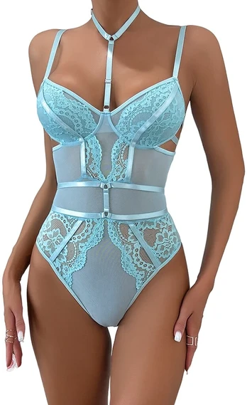 Seksualus bodis Classic Elegance, mėlynas