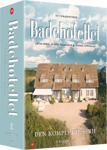 Seaside Hotel (BADEHOTELLET) Complete Set S1-10 (21-disc) DVD