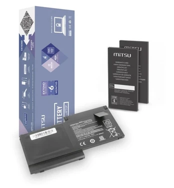 Bateria Mitsu HP EliteBook 720 G1 G2 (BC / HP-720G1)