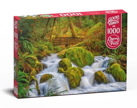 CherryPazzi dėlionės Silky Smooth, 1000 det.