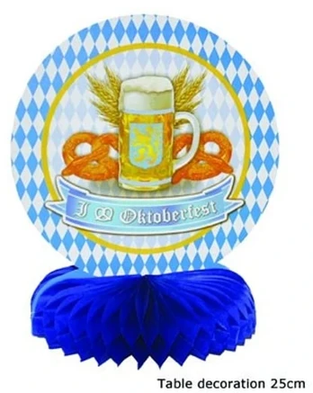 ESPA Oktoberfest stalo dekoracija