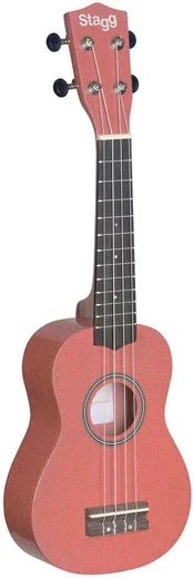 Soprano ukulelė + dėklas Stagg US-LIPS