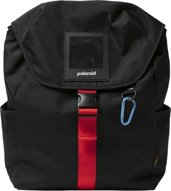 POLAROID RIPSTOP BACKPACK Juodas/MULTI