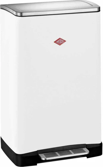 Šiukšliadėžė Wesco WESCO Big Double Boy baltas matt