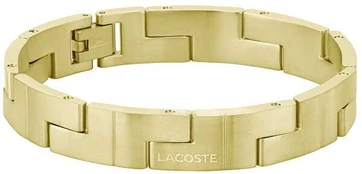Lacoste Madinga paauksuota apyrankė vyrams 2040154